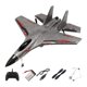 thumbnail image 2 of Avión RC de espuma , avión de ala fija RC Juguetes voladores Equilibrio automático 35 Fighter, RC Fighter, para adultos Principiantes Gris Baoblaze Aviones RC, 2 of 8