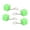 Green, variant on Maze Puzzle Box - Keychain for Kids and Teens - Set of 4 (Pink)