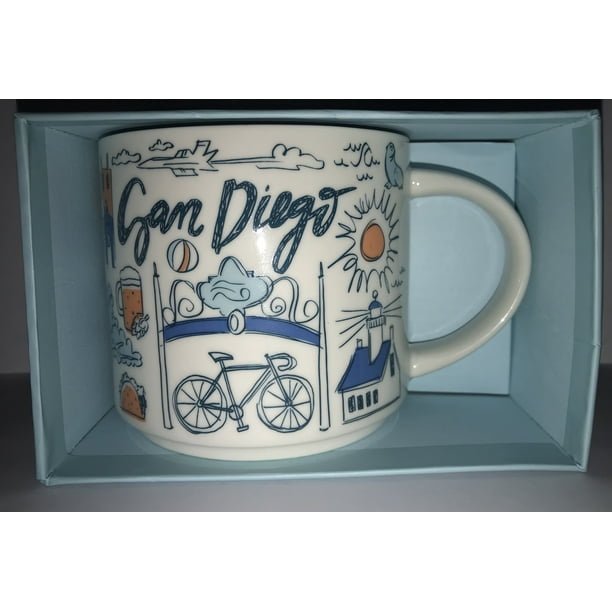 Starbucks Been There Series Collection San Diego California Coffee Mug