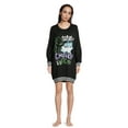 thumbnail image 2 of Disney's Nightmare Before Christmas Women's Sleepshirt, Sizes XS-3X, 2 of 5