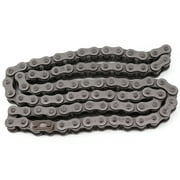 428H 80 Links Chain Heavy Duty Steel Chain Replacement for Motorcycle ATV Off Roader