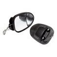 thumbnail image 2 of Espejos Retrovisor Luz Led Compatible con Polaris Can Am Razor Maverick Arizone Doble Led espejos lucifer intermitentes, 2 of 3