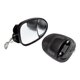 thumbnail image 2 of Espejos Retrovisor Luz Led Compatible con Polaris Can Am Razor Maverick Arizone Doble Led espejos lucifer intermitentes, 2 of 3