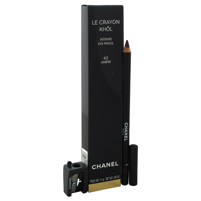 Le Crayon Khol Intense Eye Pencil - 62 Ambre by Chanel for Women  oz  Eyeliner 