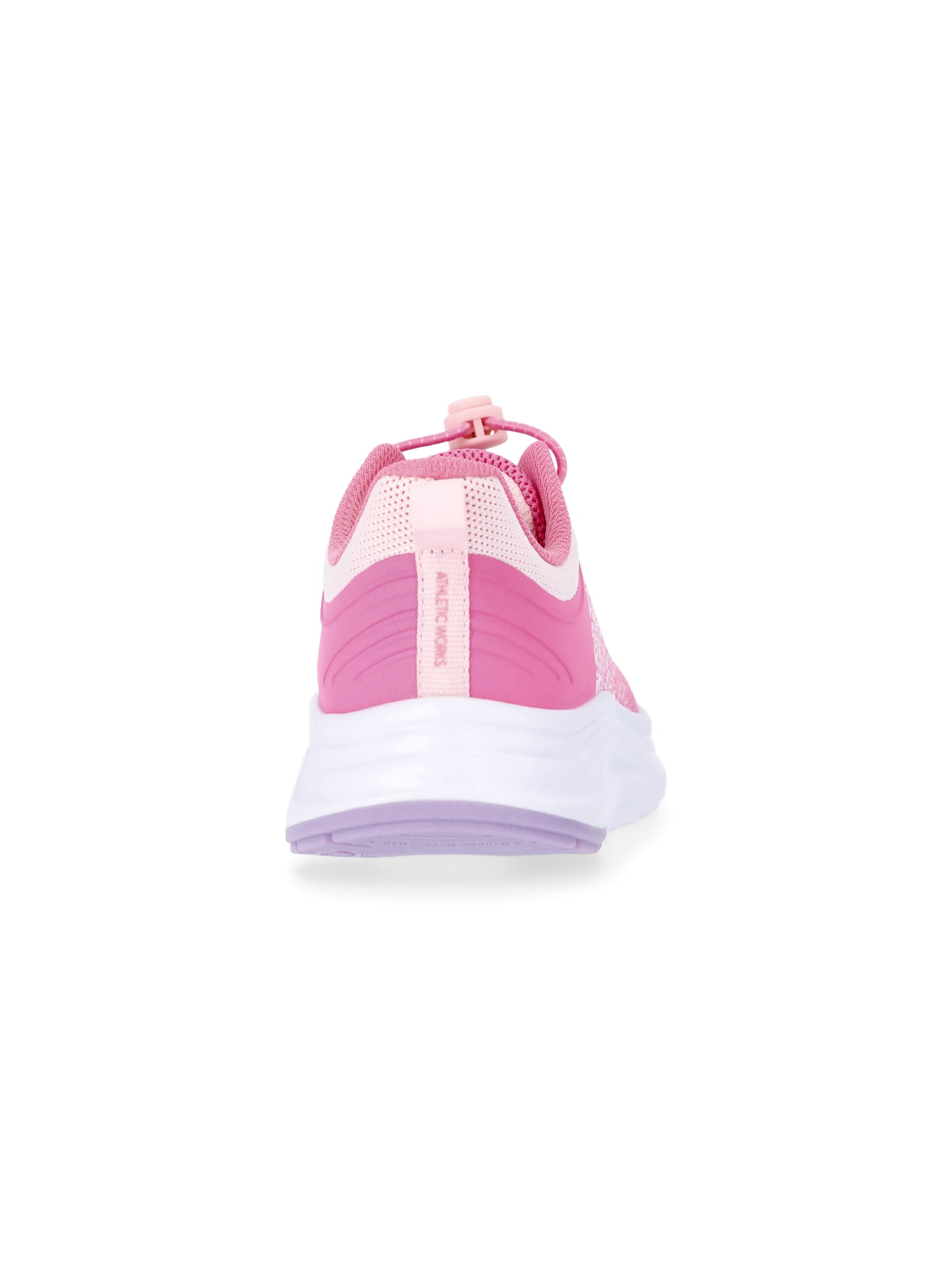 Athletic Works Little and Big Kids Bungee Knit Jogger Sneakers