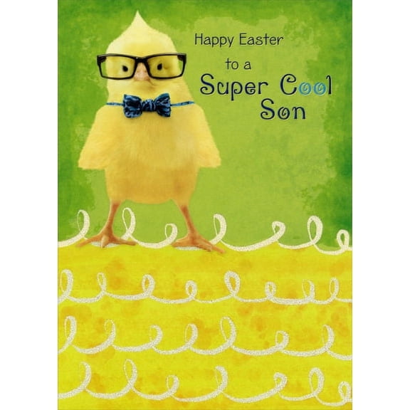 Designer Greetings Super Cool Son Juvenile Easter Card