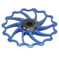 thumbnail image 2 of LAFGUR Rear Derailleur Pulley,15T Bike Aluminium Alloy Guide Roller Ceramic Bearing Mountain Bicycle Rear Derailleur Pulley,Rear Derailleur Guide Roller, 2 of 8