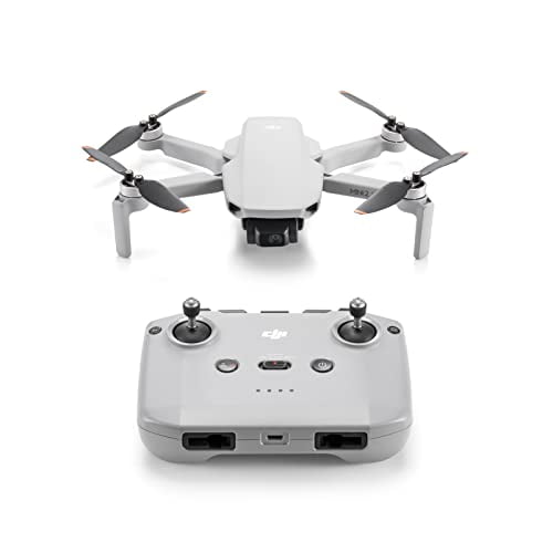 DJI Mini 2 SE, Lightweight and Foldable Mini Camera Drone with 2.7K Video, Intelligent Modes, 10km Video Transmission, 31-min Flight Time, Under 249 g, Easy to Use, Photo-Shooting Tour, St