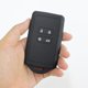 thumbnail image 2 of Accesorio para llave de coche, 2 uds., Compatible con llave inteligente de 4 botones, (negro+negro), 2 of 3