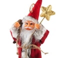 thumbnail image 3 of Árboles De Navidad Lindo Muñeco De Papá Noel De Navidad Decoración De Juguetes Para El Hogar Para Estanterías Ventanas Coches Cateissary HA043951-03, 3 of 6