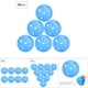 thumbnail image 3 of M Buder 50 Piezas Pelotas de Práctica de Golf Huecas Flujo de Aire para Niños y Adultos Entrenamiento en Interiores (Azul, 20 cm / 7.87 inches), 3 of 7