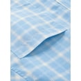 thumbnail image 6 of sogami Men's Casual Plaid Long Sleeve Shirt Lightweight Cotton Gingham Shirt, 6 of 8
