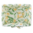 thumbnail image 2 of DII Chicken Wire Storage Baskets with Liner, Small, Antique Lemon, 9x7x6", 3 Piece, 2 of 3
