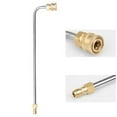 thumbnail image 3 of Washer Elbow Rod Lance Wand Curved Gutter Cleaner High Pressure -, 3 of 4