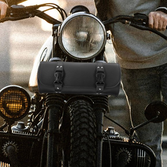 Hytrove Bolsa De Herramental Para Motocicleta Con Amplio Espacio Y Estilo Negro Para Accesorio