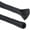 1" Dia, variant on Black Braided Cable Management Sleeves Wire Loom Tubing Cord Protector Self-Wrapping