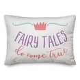 thumbnail image 2 of Creative Products Fairy Tales Do Come True 14x20 Spun Poly Pillow, 2 of 3