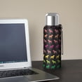 thumbnail image 5 of 20 Oz Rainbow Puppy Coffee Tumbler Double Wall Insulated Stainless Steel Water Bottle | Metal Reusable Thermoses Flask with Cup Cap | Leak & Sweat Proof with Anti-Dust Lid, 5 of 7