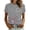 C100 Light Gray, variant on CONZONE 250Th Anniversary Usa Womens Summer Tops Short Sleeve Independence Day Graphic T-Shirts For Women Crew Neck Loose Fourth Of July Womens T Shirts