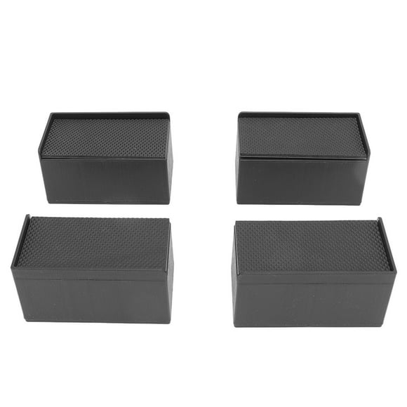 Rectangular Furniture Risers, Provide More Space L Shape Furniture Risers Increasing Height for Table for Chair