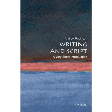 Writing and Script: A Very Short Introduction - (Best Script Writing Program)
