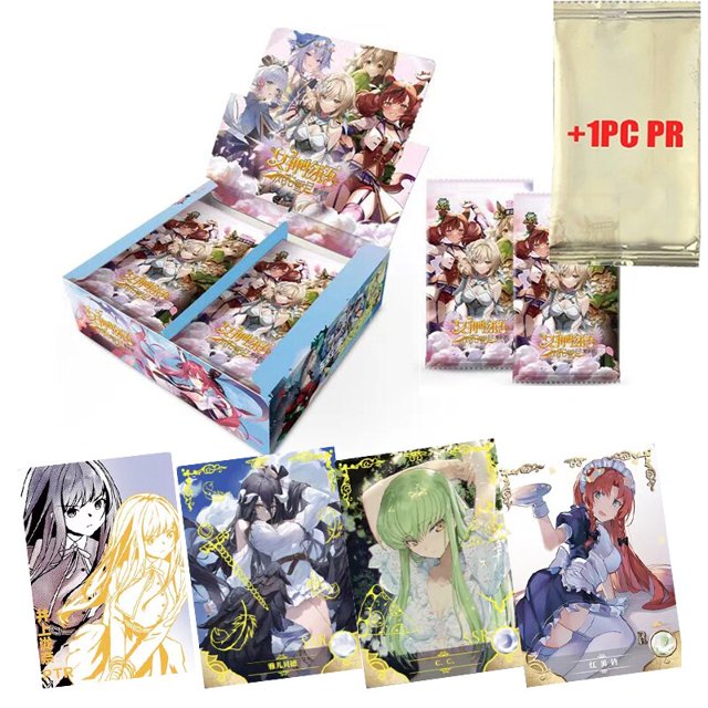 Tarjetas de colección de Goddess Story para niños, NS-2M08 de figuras de Anime, juego de mesa, juguetes para cumpleaños familiares, regalo para niños, 2023 Fivean unisex