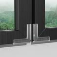 thumbnail image 3 of Safety Anti-Collision Corner Edge Protectors - Soft Right Angle Bumper Pads for Coffee Table TV Cabinet Desk, Self-Adhesive Non-Toxic, Ideal for HomeChild Proofing & Furniture Protection, White, 3 of 8
