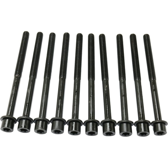 Cylinder Head Bolt Compatible with 2009-2020 Dodge Journey 2007-2017 Jeep Patriot 4Cyl 2.4L 2.0L Set of 10