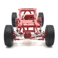 thumbnail image 2 of ZheElen Apparence Exquise Mise à Niveau du Châssis pour Voiture RC MN82 LC79 Pcs de Mise à Niveau en Métal Style Cadre Rouge, 2 of 3