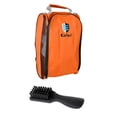 thumbnail image 1 of Bolsa de deporte de resistente cepillo y de plástico Ligero y portátil de utilizar , naranja DYNWAVEMX Cepillo de zapatos de golf, 1 of 8