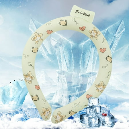 

Black and Friday Deals Cool Collar For Refreshing And Refreshing Outdoor Exercise 135ml Cool Neck Collar