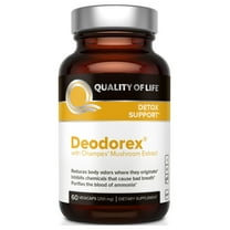 Quality of Life - Deodorex - 60 Vegicaps