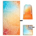 thumbnail image 1 of Microfiber Beach Towels Fast Drying Extra Large 71” x 32” Sand Free Super Lightweight, 1 of 9
