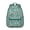 Blue-green-15, variant on Student School Backpack with Colorful Butterflies Floral Pattern Aesthetic Cute Butterfly Lovers Design
