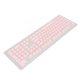 thumbnail image 1 of Teclas PBT de Doble Capa y 2 Colores Diseño Alto y bajo Color Brillante 108 Teclas Adecuadas para Teclado de 61 87 104 108 Teclas Duraderas Universales ANGGREK Otros, 1 of 8