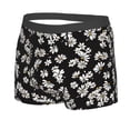 thumbnail image 5 of Goofa Daisies Flowers Printed Men's Boxer Briefs Underwear, Moisture-Wicking Underwear, Trunk,Soft and Breathable Cotton Underwear-Large, 5 of 9