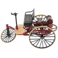 thumbnail image 1 of 26-27 Practical Tricycle Model Miniature Vintage Tricycle Model Ornament Desktop Tricycle Craft Decoration(1:12), 1 of 4