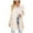 Beige, variant on Ediodpoh Women's Sleeveless Cardigan Summer Lightweight Open Front Asymmetrical Vest Cardigan for Women Dark Purple XL