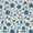 Color 2, variant on Peel and Stick Wallpaper Boho Dark Blue Vintage Floral Retro Bohemia Botanical Flowers 17.7in x 118in Contact Paper Removable Self Adhesive Wall Mural Wall Decor for Bedroom Kitchen Cabinets