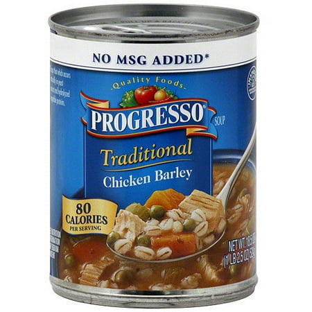 ***Discontinued by Kehe 09_01***Progresso Chicken Barley Soup, 18.5 oz ...