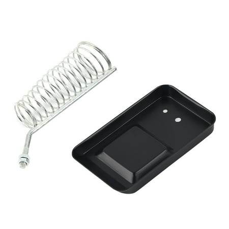 

Soldering Iron Rack 360 Rotating Temperature Reliable Safe Cast Iron Electric Iron Stand For Soldering Irons