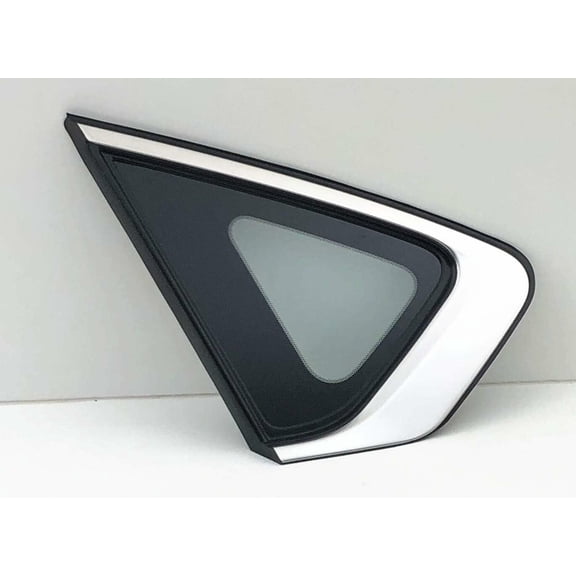 Driver Left Side Quarter Window Quarter Glass Compatible with Nissan Altima 4 Door Sedan 2013-2018 Models