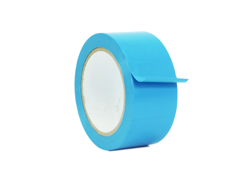 WOD CVT536 Light Blue Vinyl Pinstriping Dance Floor Tape 6 inch wide