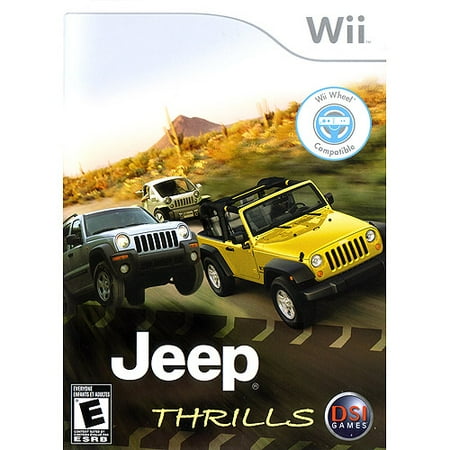 Jeep Thrills (Wii) - Pre-Owned
