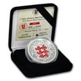 thumbnail image 3 of 2018 Gibraltar 1 oz Silver Royal Arms of England Proof (Red), 3 of 4