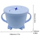 thumbnail image 2 of Caja De Aperitivos Portátil Para Niños, Taza De Almacenamiento De Dulces De Silicona Para Bebés, Contenedor De Alimentos, Contenedor De Almacenamiento De Tazas Para Aperitivos Advancent BA001341-02, 2 of 6