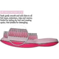 thumbnail image 2 of The Ultimate Hairbrush, Pink BZF, 2 of 4