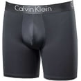 thumbnail image 3 of Calvin Klein Men's 3 Pack Chromatic Microfiber Boxer Briefs (Black/Black/Grey, Medium), 3 of 4