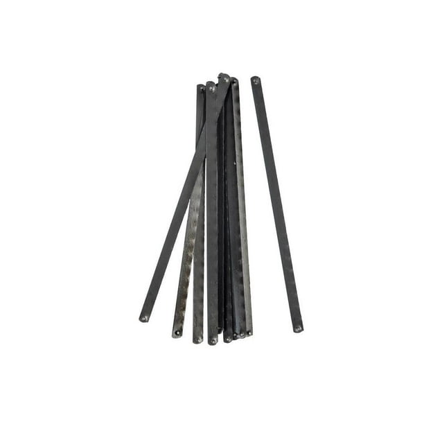 Minisierra para metales Saw Blades Superior Tool 37701, 15 cm, paquete de 10