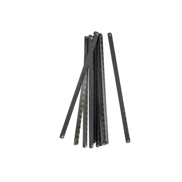Minisierra para metales Saw Blades Superior Tool 37701, 15 cm, paquete de 10